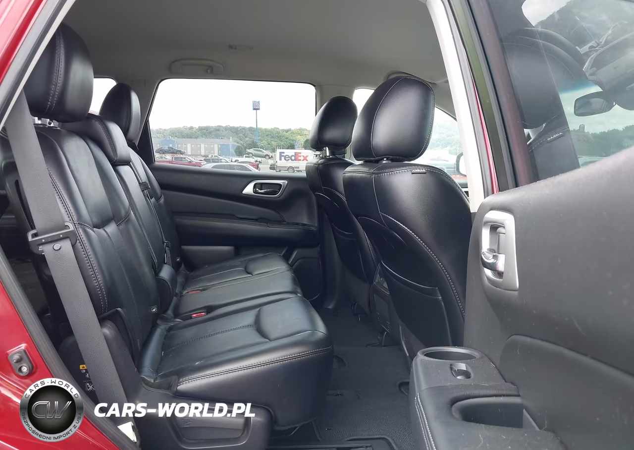 2014 Nissan Pathfinder Sl VIN:5N1AR2MM4EC729574 - 8