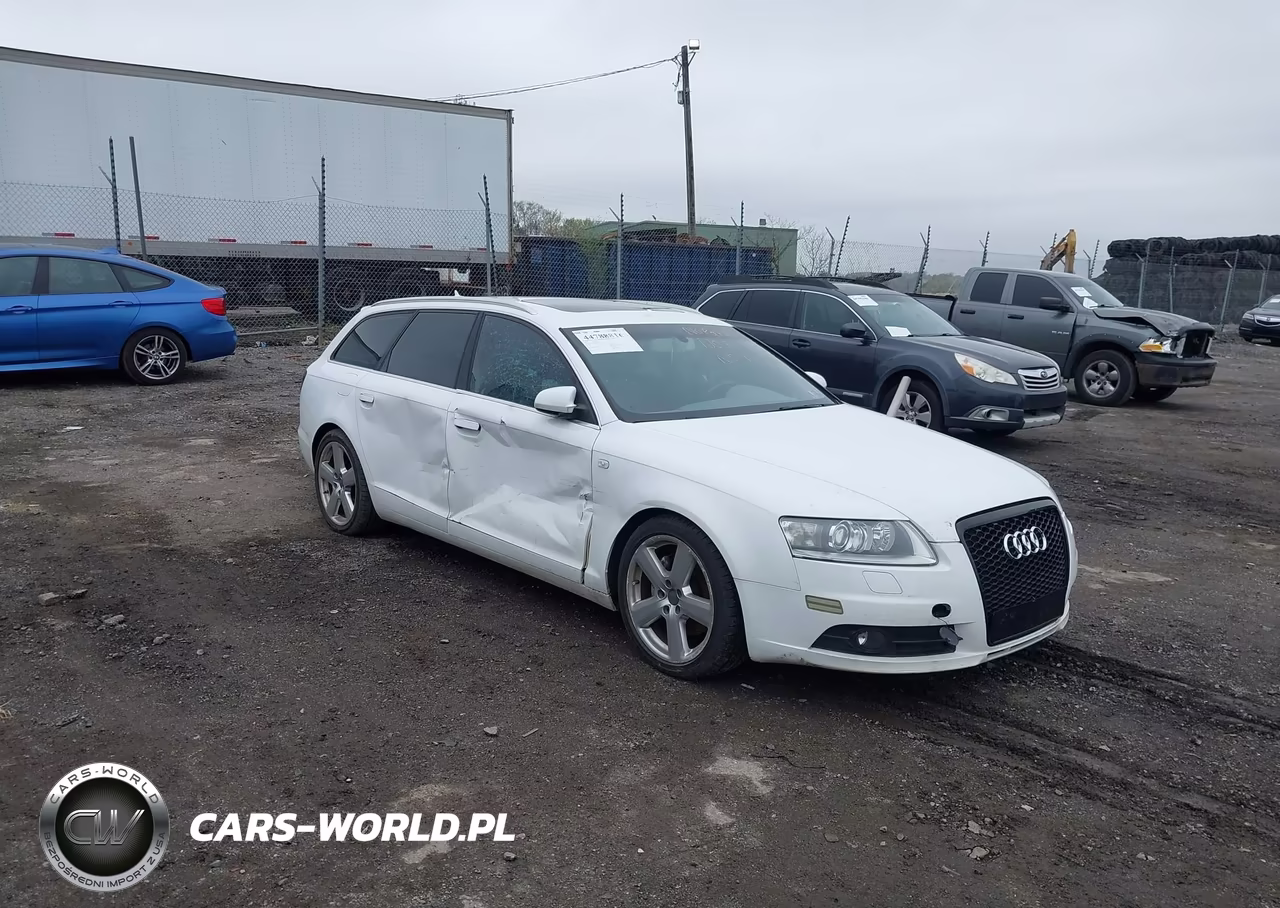 2008 Audi A6 3.2 Avant