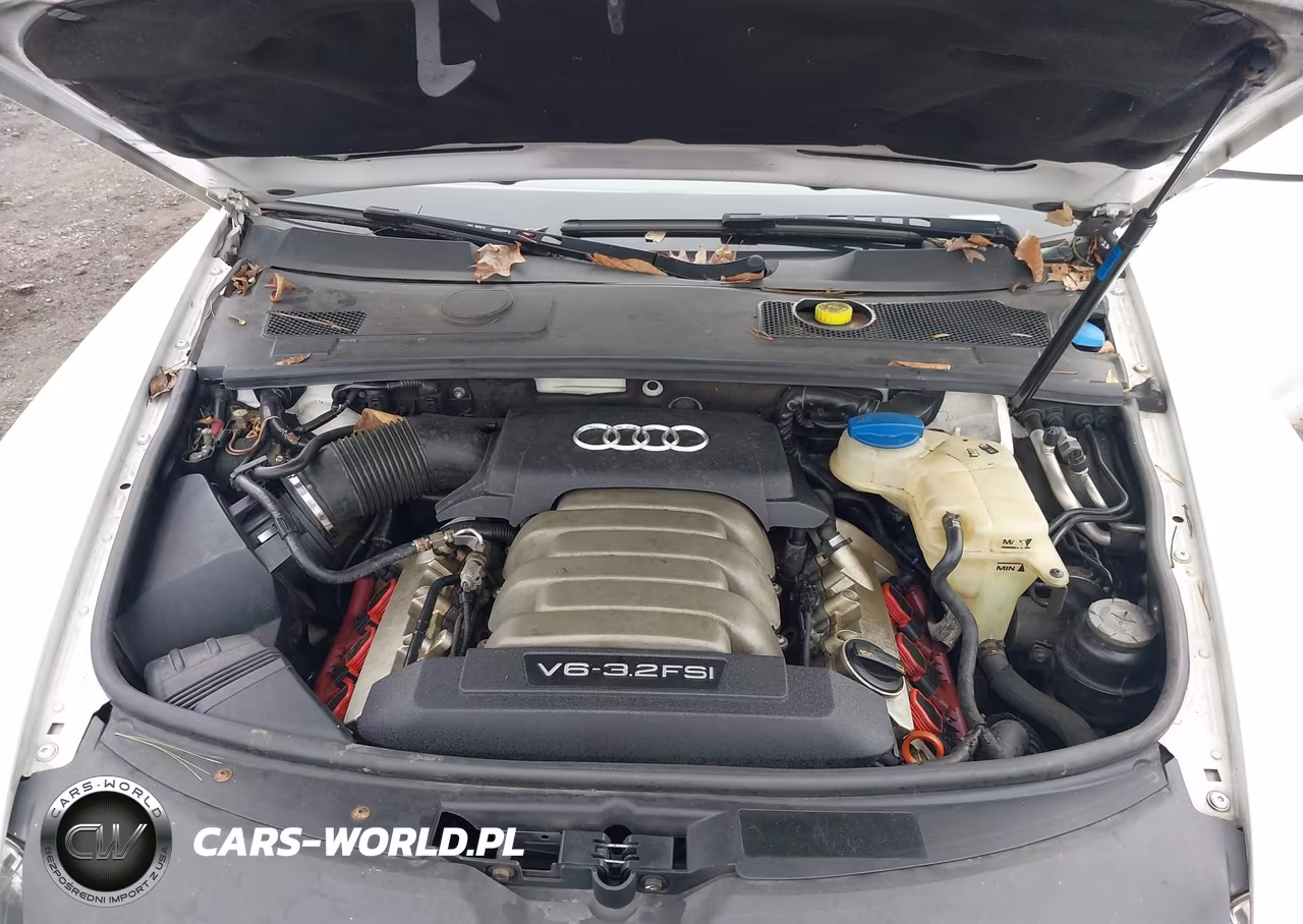 2008 Audi A6 3.2 Avant VIN:WAUKH74F78N031640 - 10