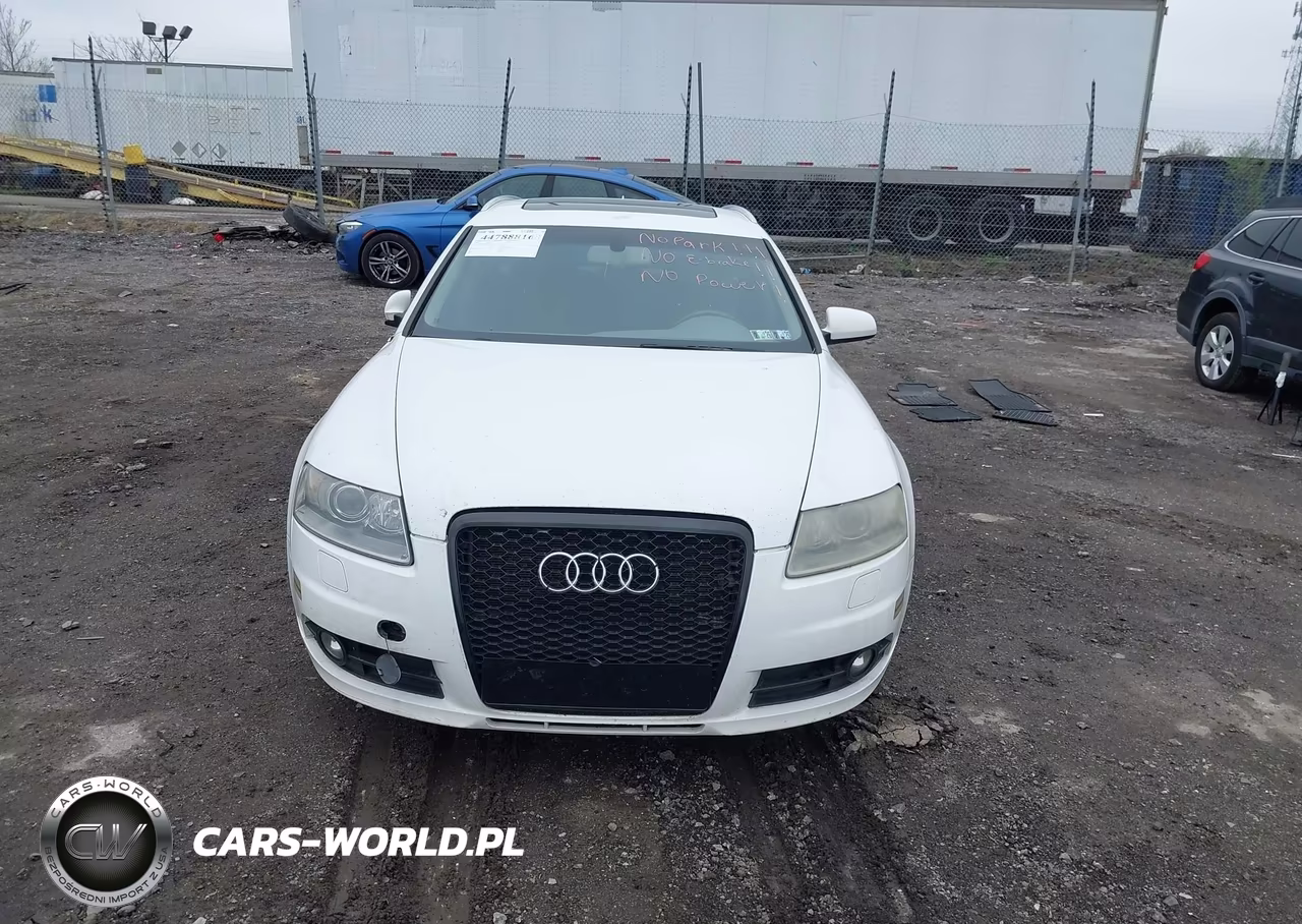 2008 Audi A6 3.2 Avant VIN:WAUKH74F78N031640 - 12