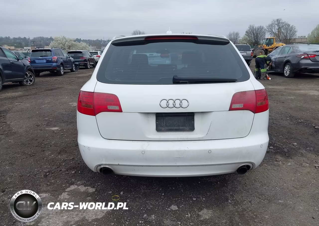 2008 Audi A6 3.2 Avant VIN:WAUKH74F78N031640 - 16