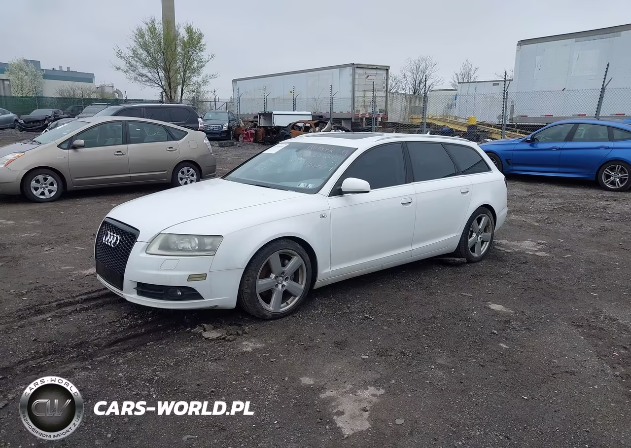 2008 Audi A6 3.2 Avant VIN:WAUKH74F78N031640 - 2
