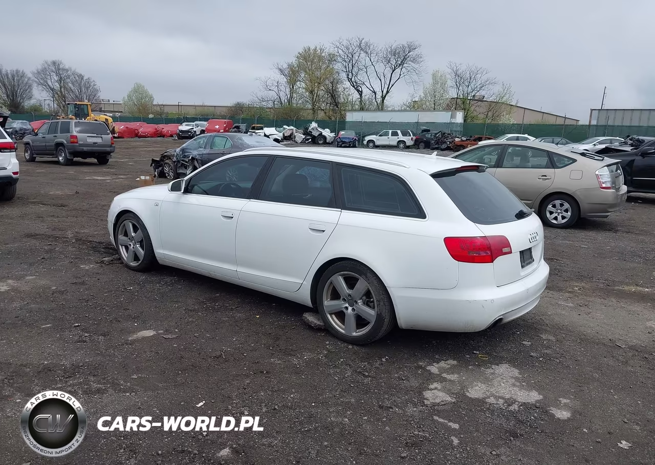 2008 Audi A6 3.2 Avant VIN:WAUKH74F78N031640 - 3