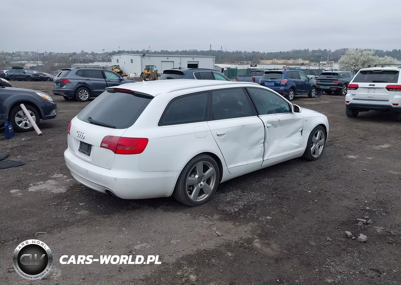 2008 Audi A6 3.2 Avant VIN:WAUKH74F78N031640 - 4