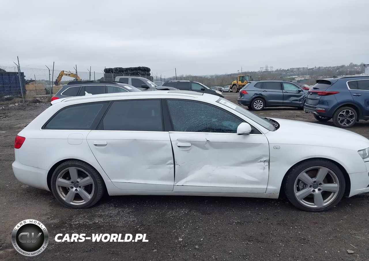 2008 Audi A6 3.2 Avant VIN:WAUKH74F78N031640 - 6