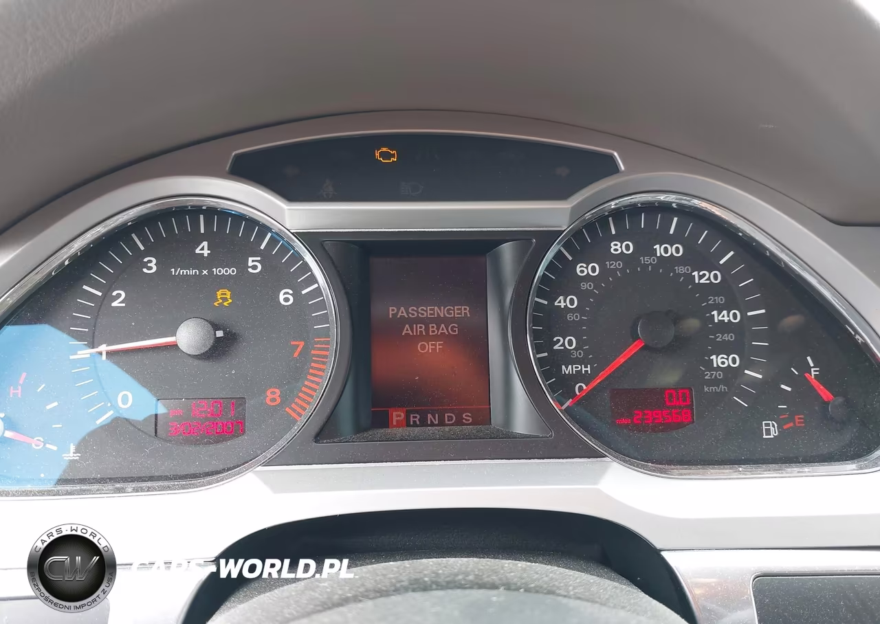 2008 Audi A6 3.2 Avant VIN:WAUKH74F78N031640 - 7
