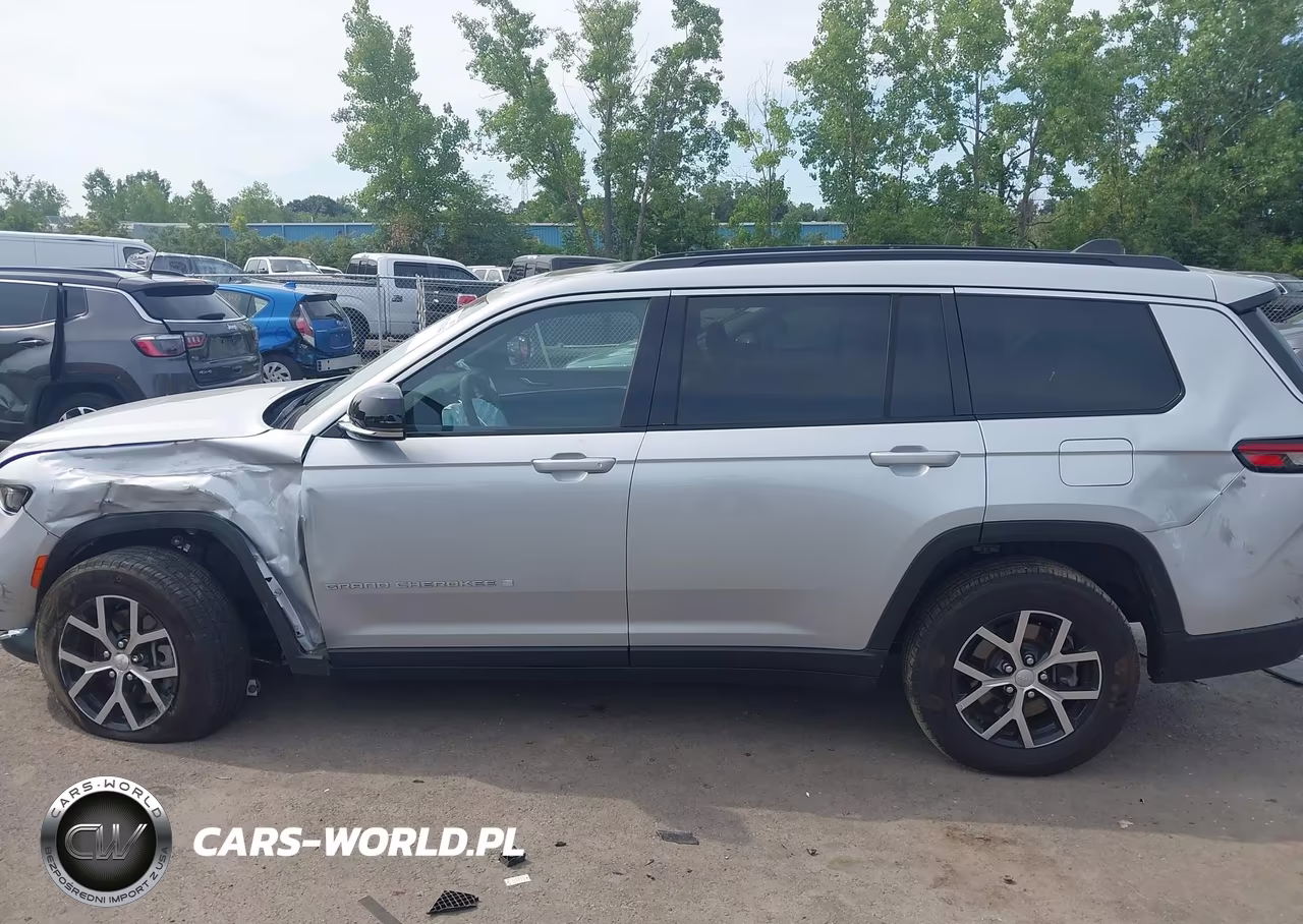 2024 Jeep Grand Cherokee L Limited 4X4 VIN:1C4RJKBG5R8589068 - 14