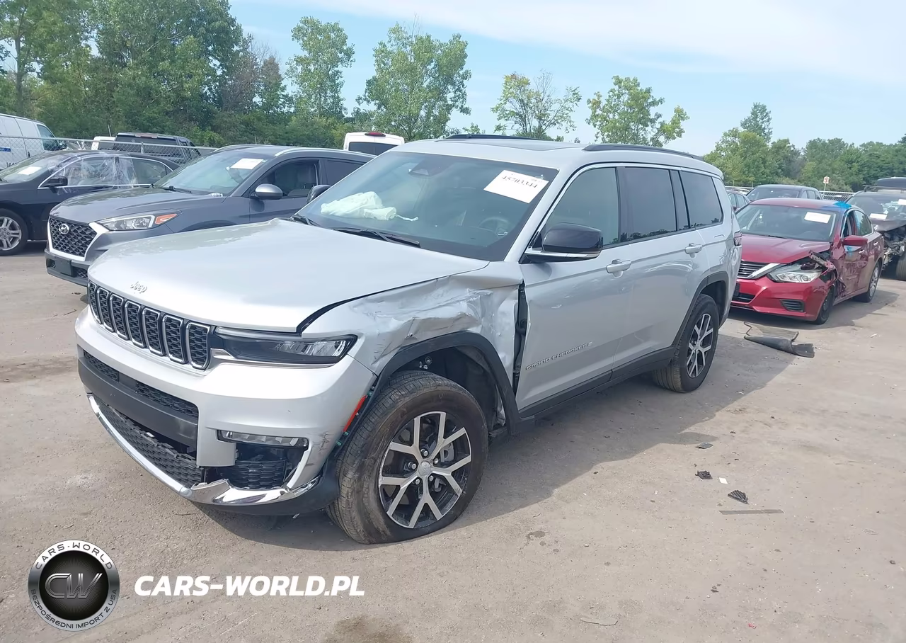2024 Jeep Grand Cherokee L Limited 4X4 VIN:1C4RJKBG5R8589068 - 2