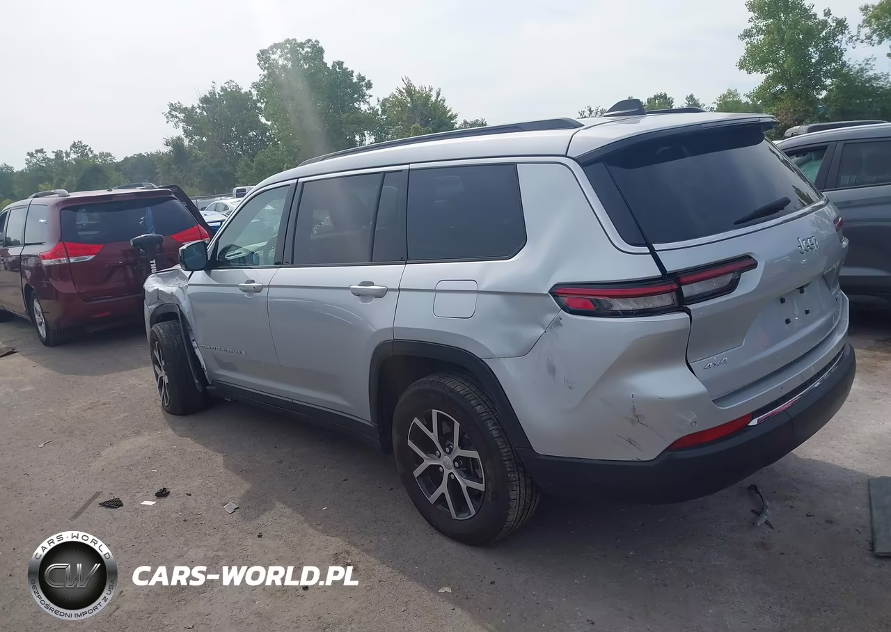 2024 Jeep Grand Cherokee L Limited 4X4 VIN:1C4RJKBG5R8589068 - 3