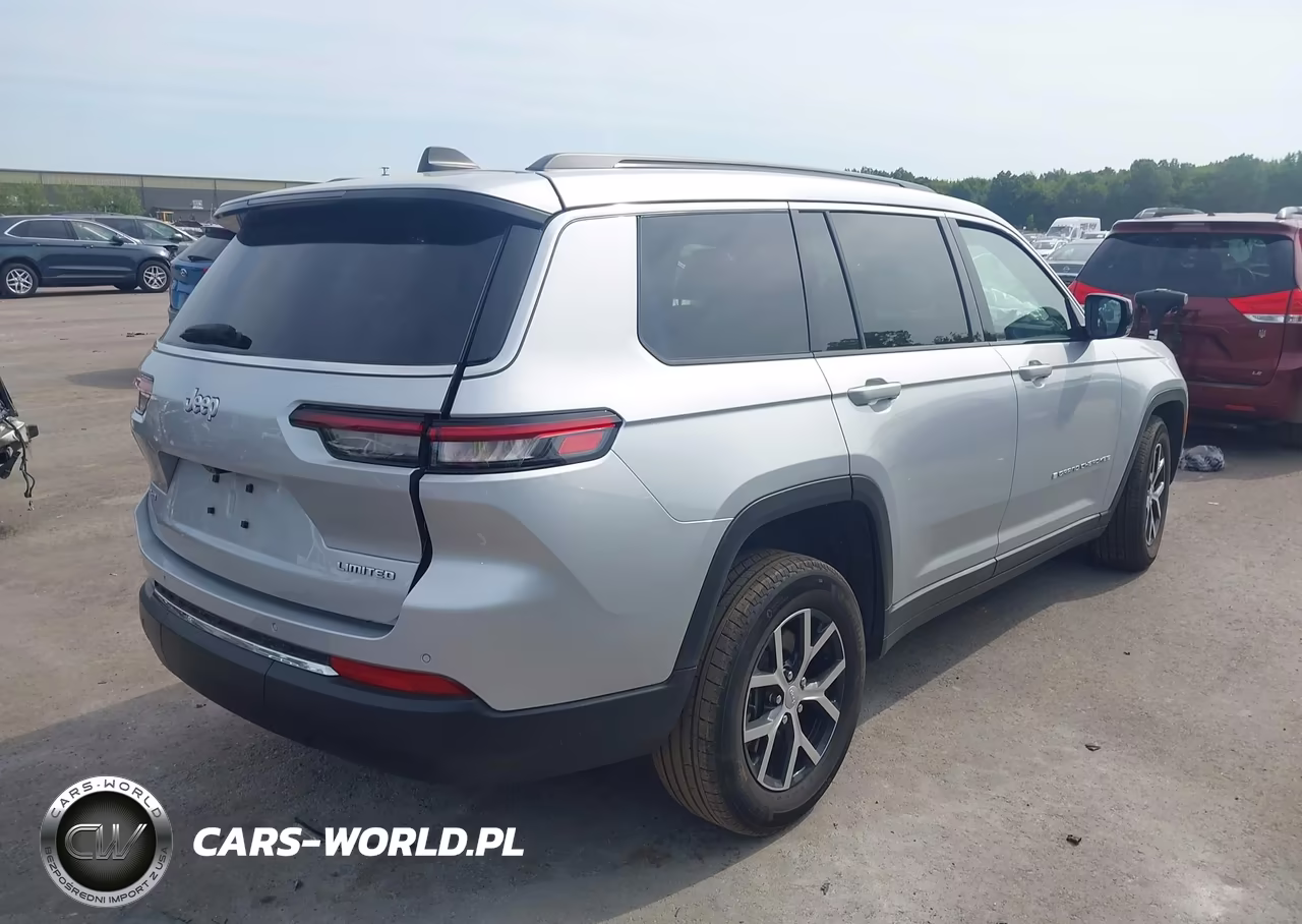 2024 Jeep Grand Cherokee L Limited 4X4 VIN:1C4RJKBG5R8589068 - 4