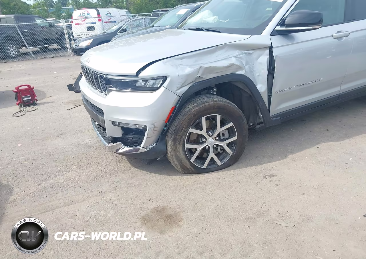2024 Jeep Grand Cherokee L Limited 4X4 VIN:1C4RJKBG5R8589068 - 6