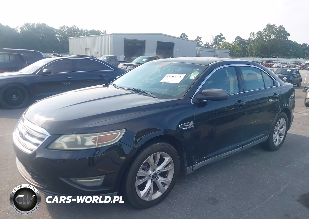 2011 Ford Taurus Sel VIN:1FAHP2HW0BG115944 - 2