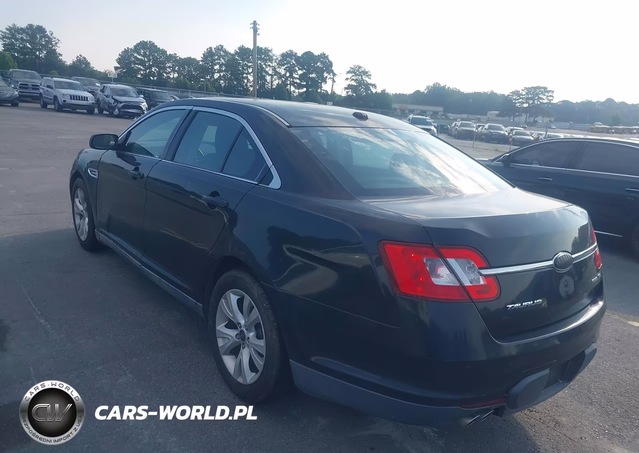 2011 Ford Taurus Sel VIN:1FAHP2HW0BG115944 - 3