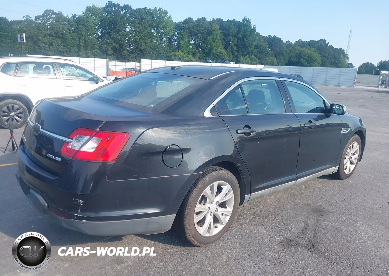 2011 Ford Taurus Sel VIN:1FAHP2HW0BG115944 - 4