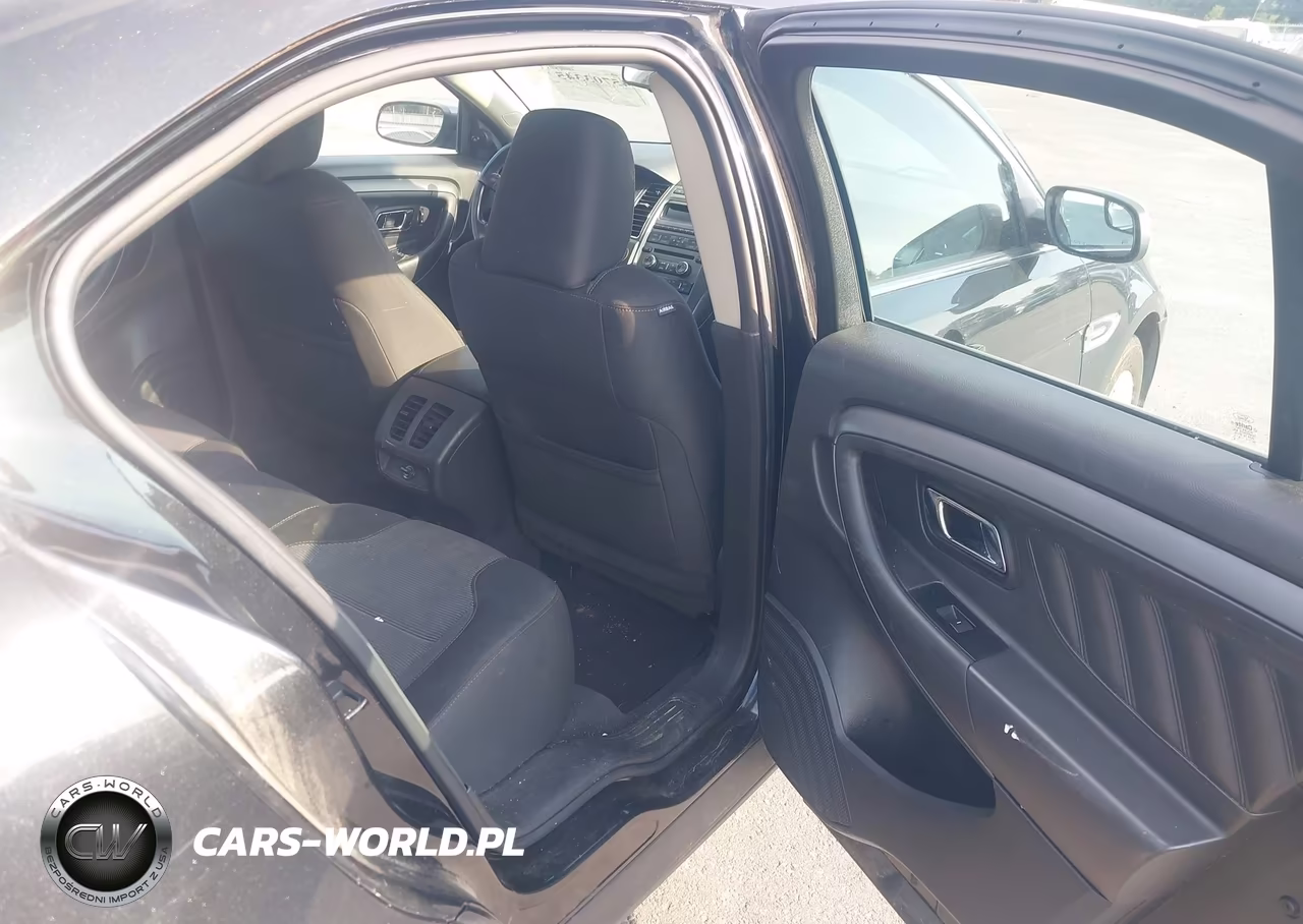 2011 Ford Taurus Sel VIN:1FAHP2HW0BG115944 - 8
