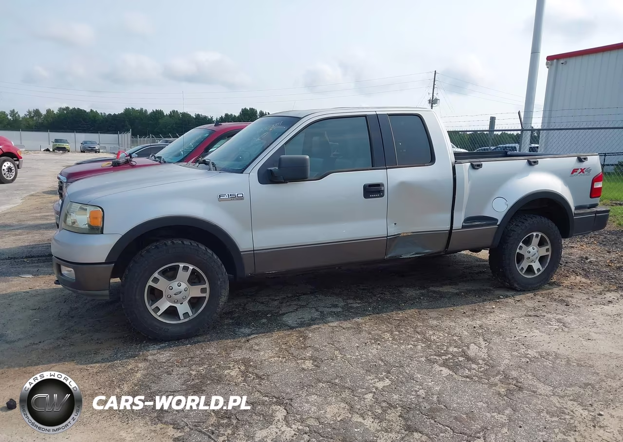 2004 Ford F-150 Fx4-Xlt VIN:1FTPX04554KB82594 - 13