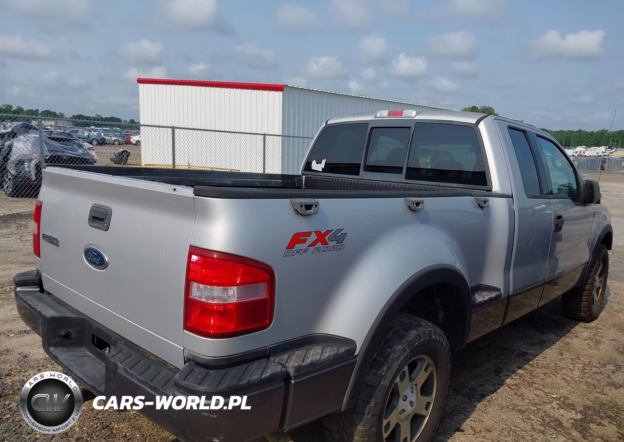 2004 Ford F-150 Fx4-Xlt VIN:1FTPX04554KB82594 - 15