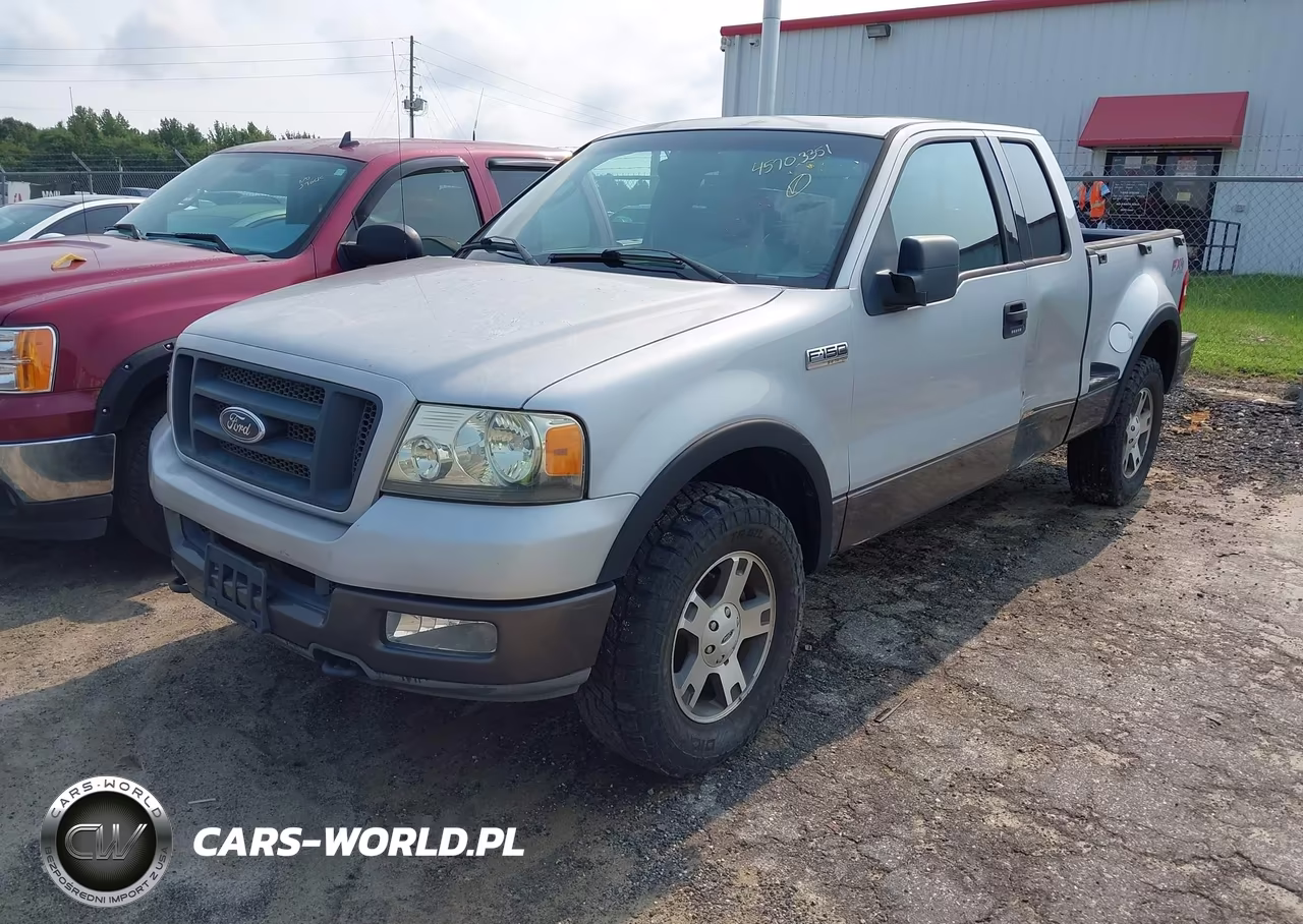 2004 Ford F-150 Fx4-Xlt VIN:1FTPX04554KB82594 - 2