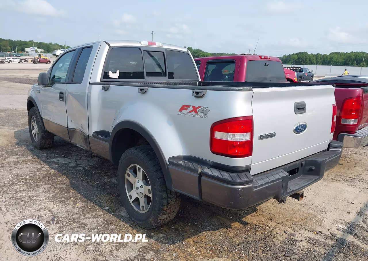 2004 Ford F-150 Fx4-Xlt VIN:1FTPX04554KB82594 - 3