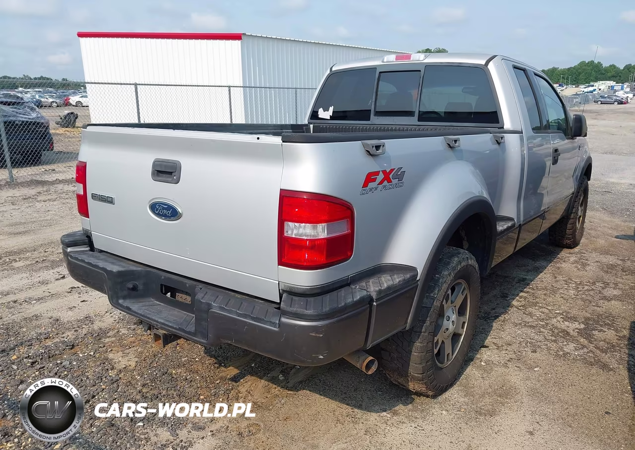 2004 Ford F-150 Fx4-Xlt VIN:1FTPX04554KB82594 - 4