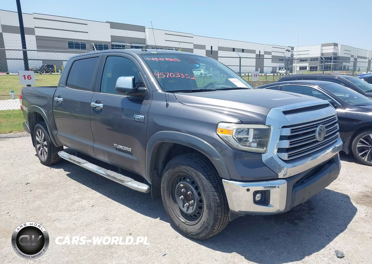 2018 Toyota Tundra Limited 5.7L V8 – zdjęcie 1 z 16