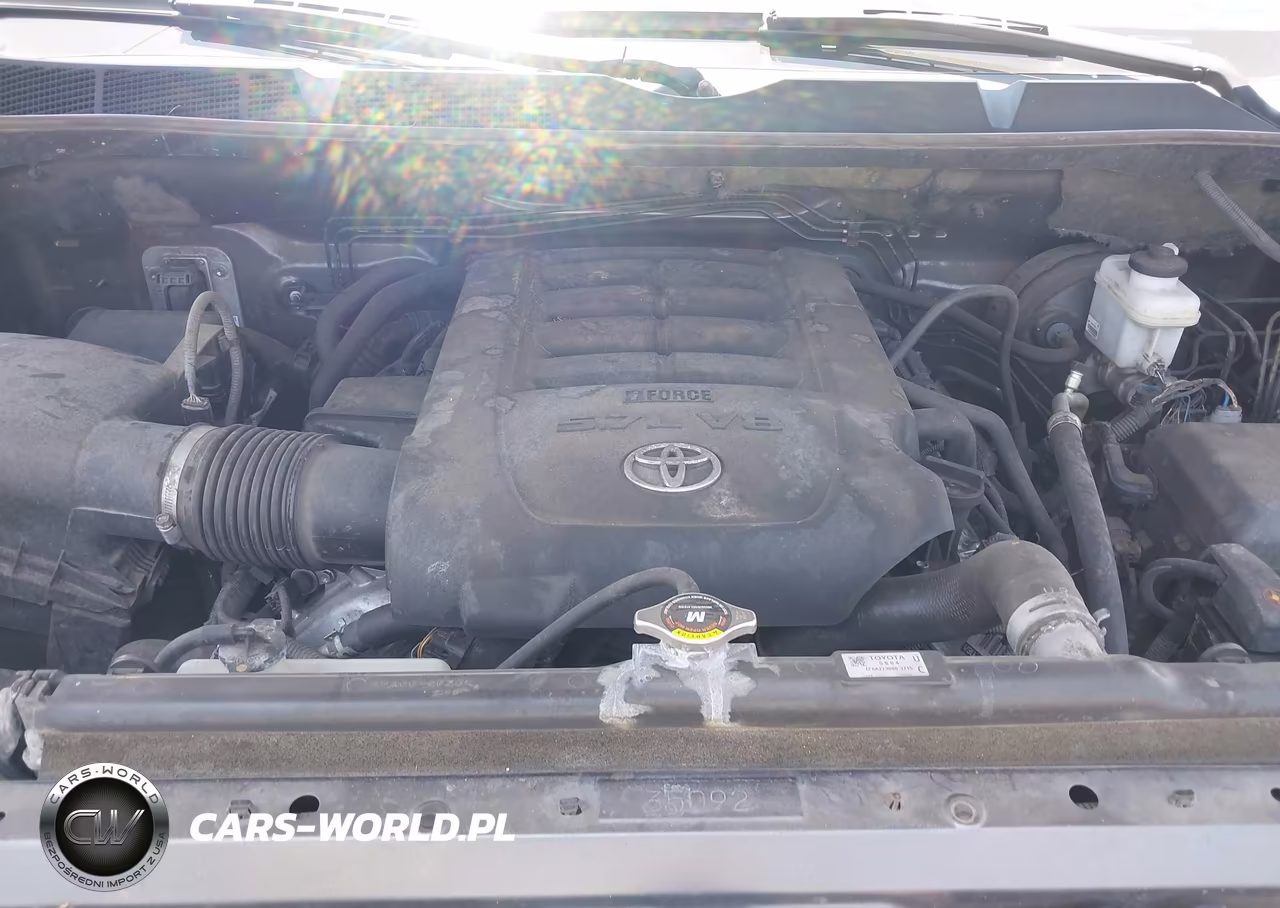 2018 Toyota Tundra Limited 5.7L V8 VIN:5TFFY5F10JX243252 - 10