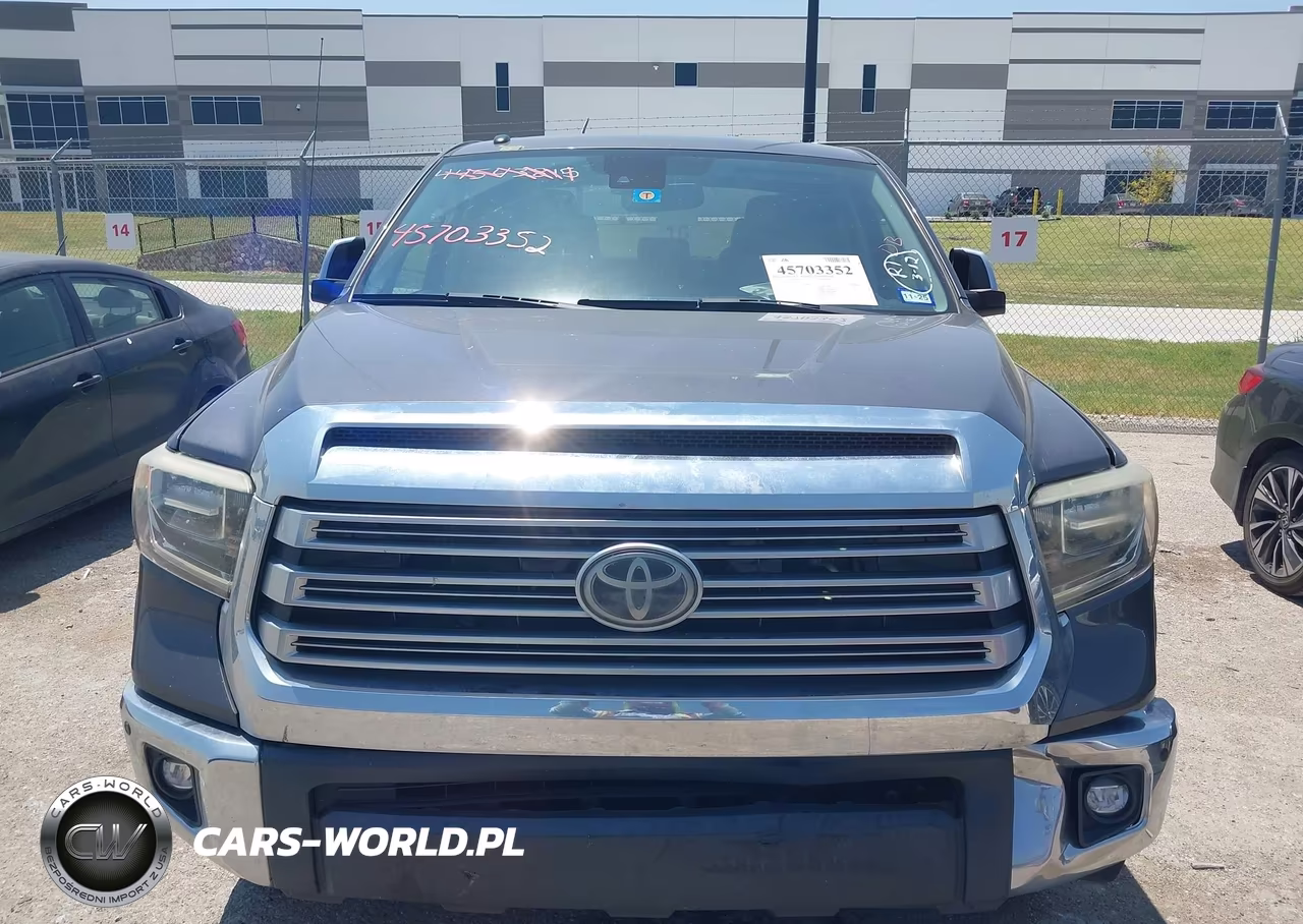 2018 Toyota Tundra Limited 5.7L V8 VIN:5TFFY5F10JX243252 - 12
