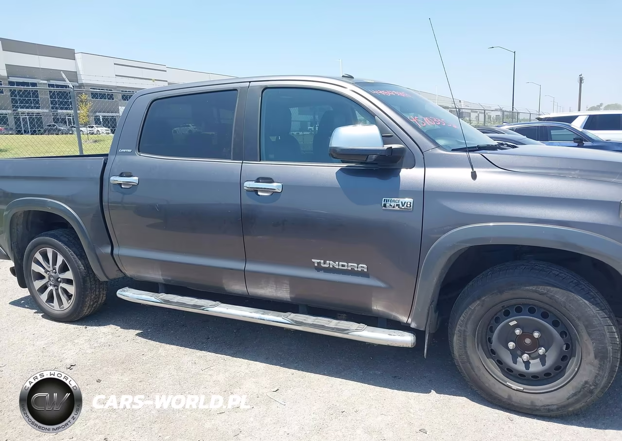 2018 Toyota Tundra Limited 5.7L V8 VIN:5TFFY5F10JX243252 - 13