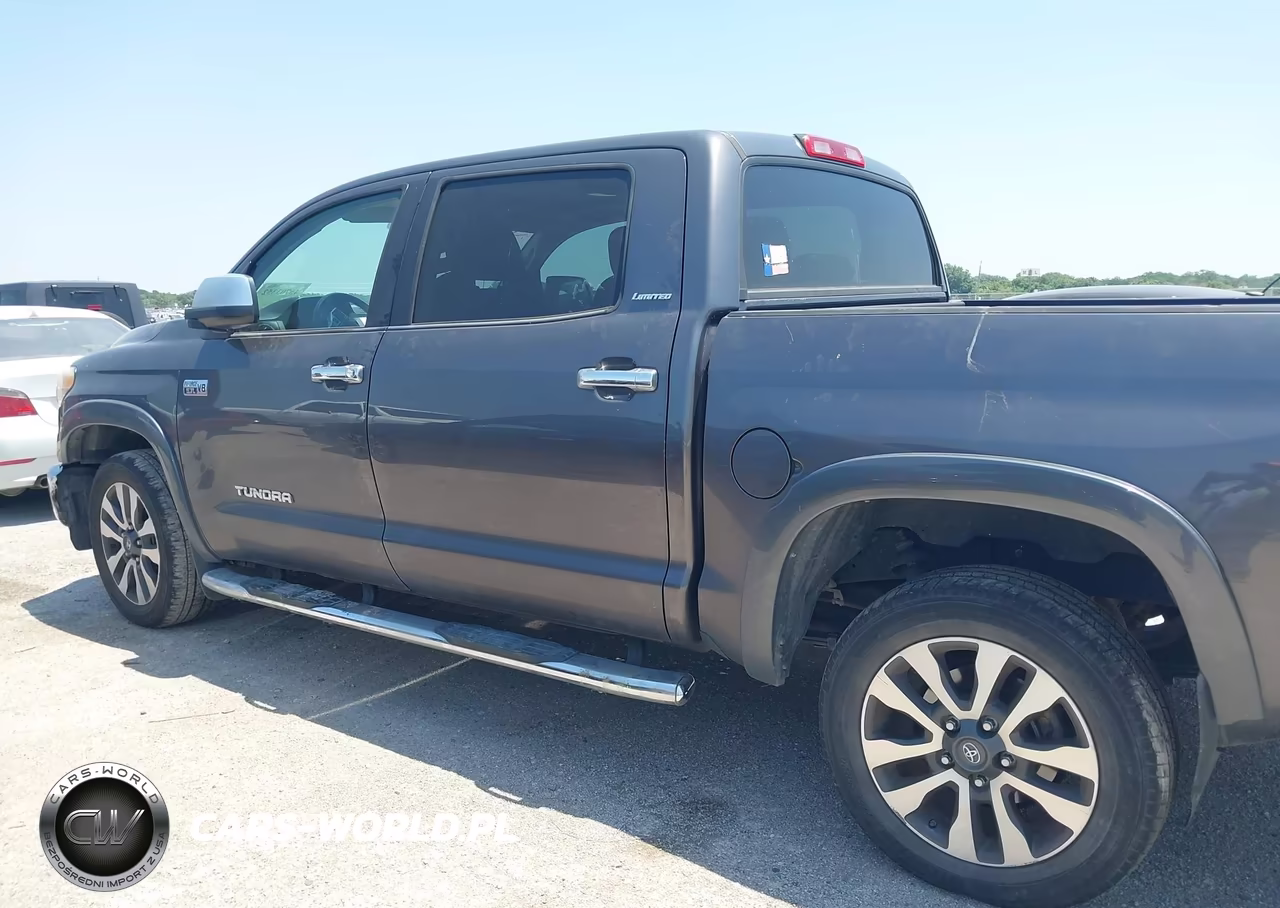 2018 Toyota Tundra Limited 5.7L V8 VIN:5TFFY5F10JX243252 - 14