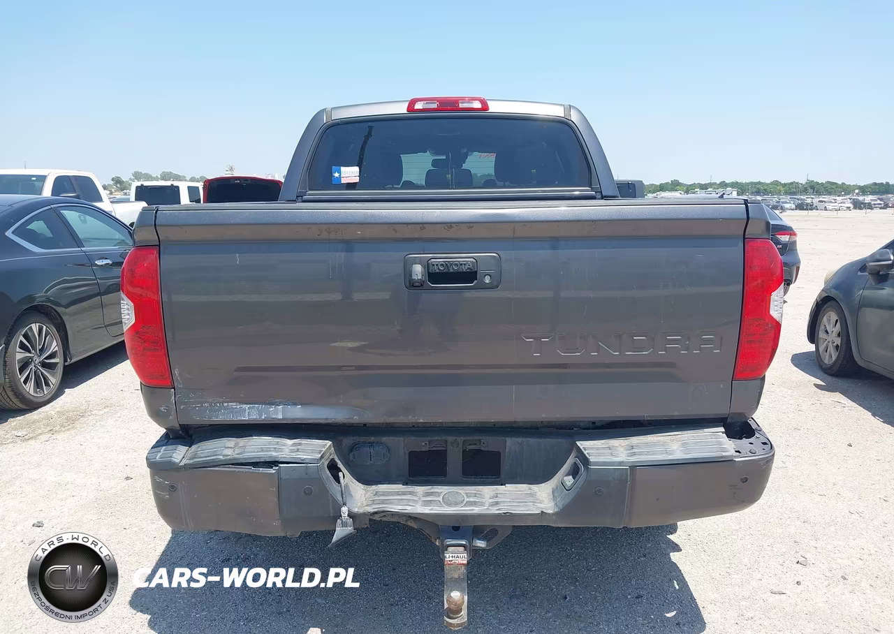 2018 Toyota Tundra Limited 5.7L V8 VIN:5TFFY5F10JX243252 - 16