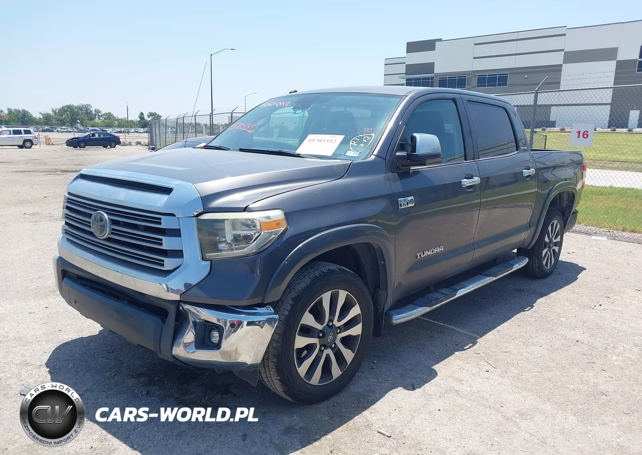 2018 Toyota Tundra Limited 5.7L V8 VIN:5TFFY5F10JX243252 - 2