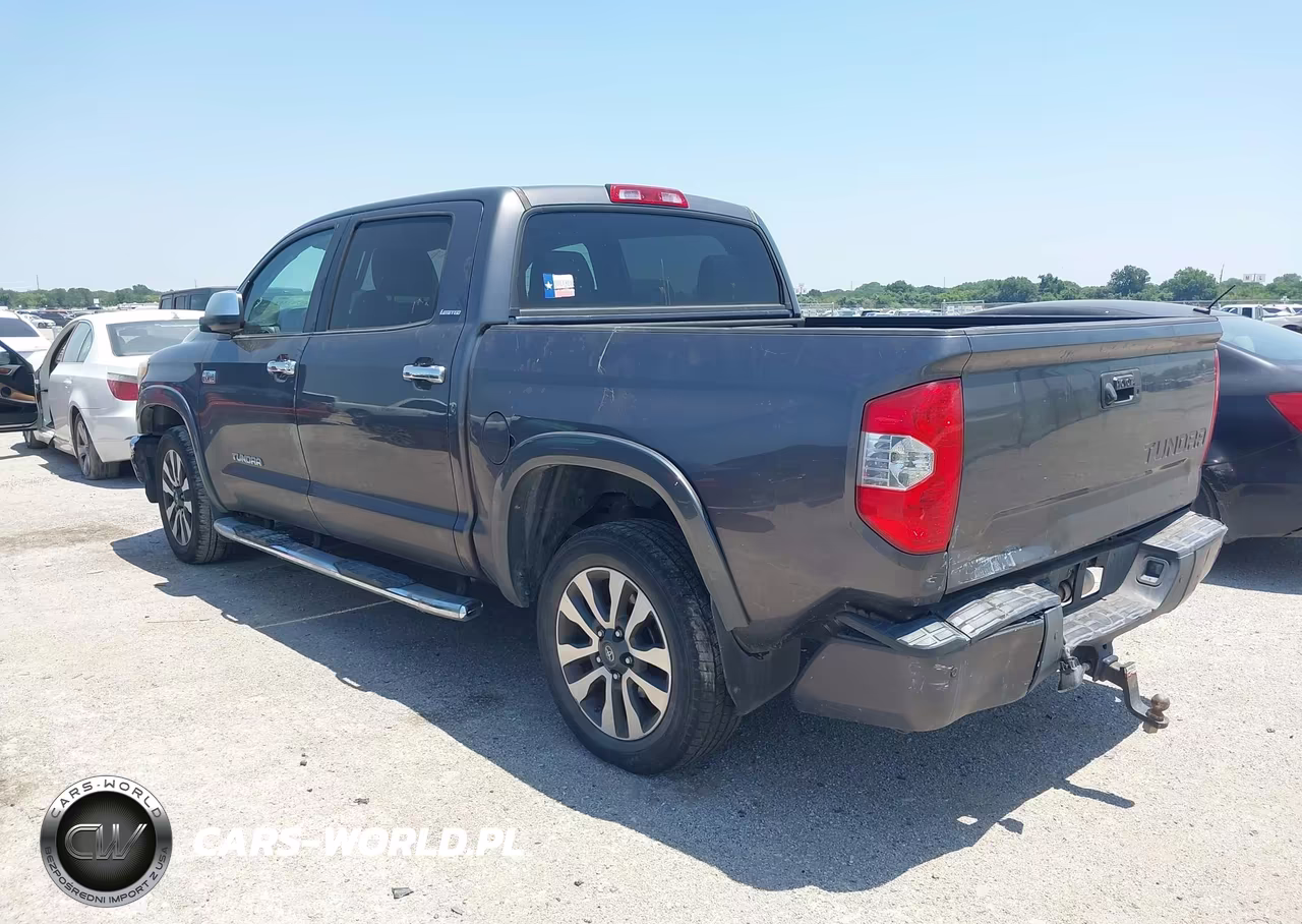 2018 Toyota Tundra Limited 5.7L V8 VIN:5TFFY5F10JX243252 - 3