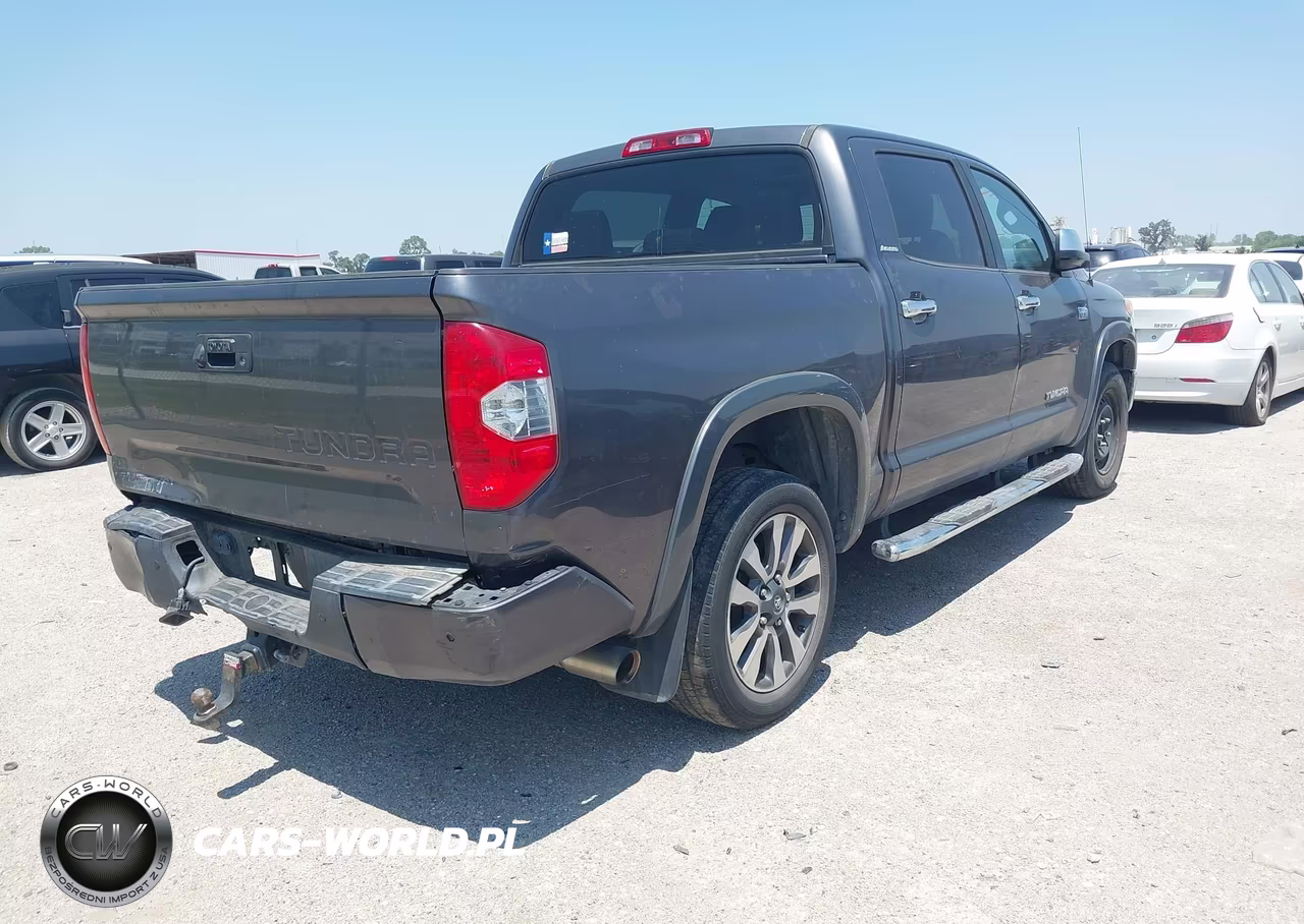 2018 Toyota Tundra Limited 5.7L V8 VIN:5TFFY5F10JX243252 - 4