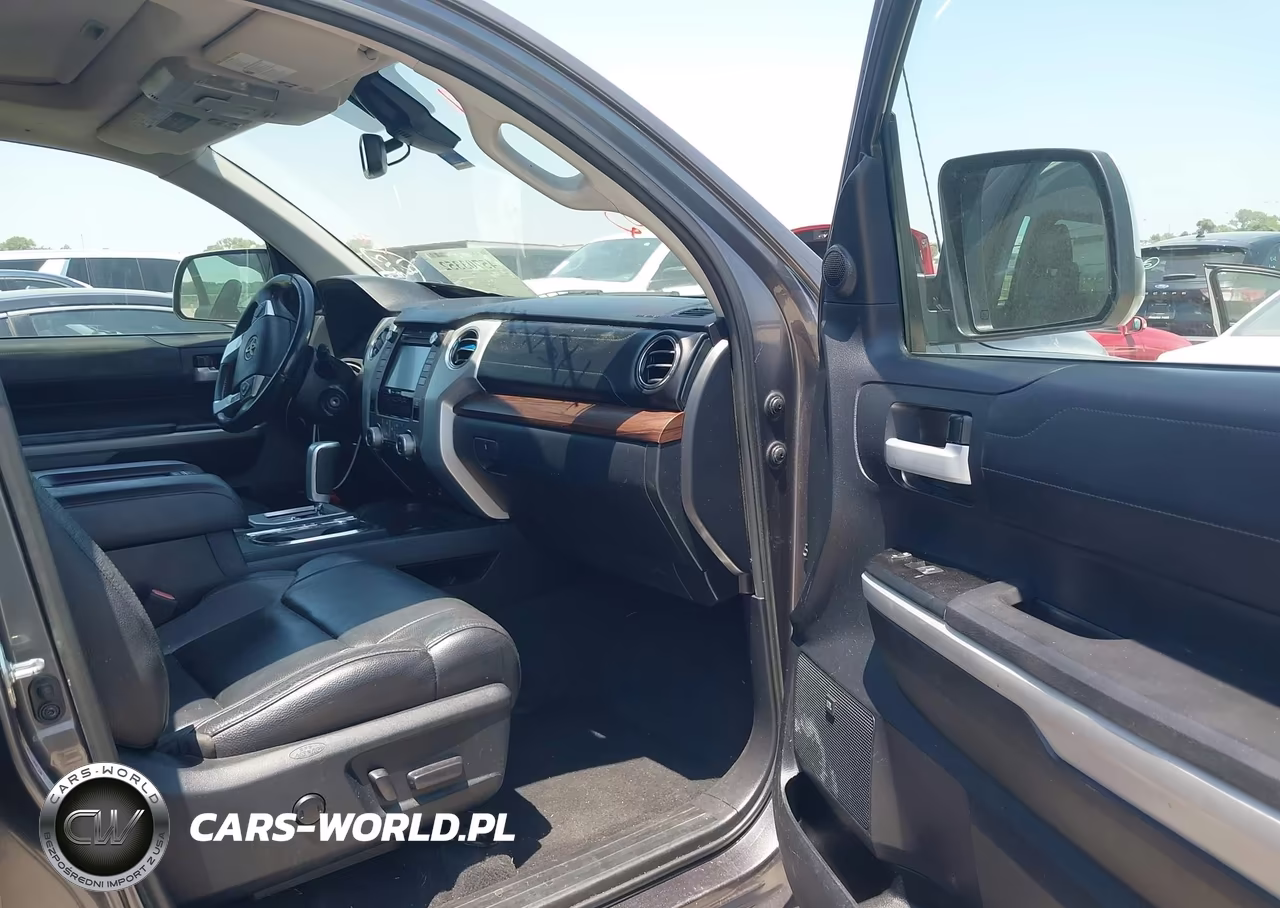 2018 Toyota Tundra Limited 5.7L V8 VIN:5TFFY5F10JX243252 - 5