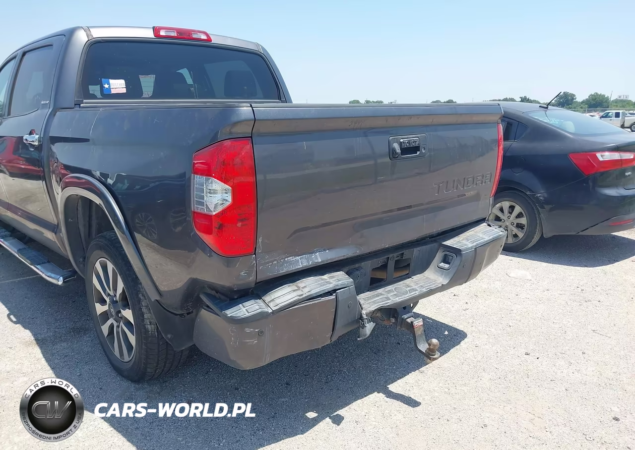 2018 Toyota Tundra Limited 5.7L V8 VIN:5TFFY5F10JX243252 - 6