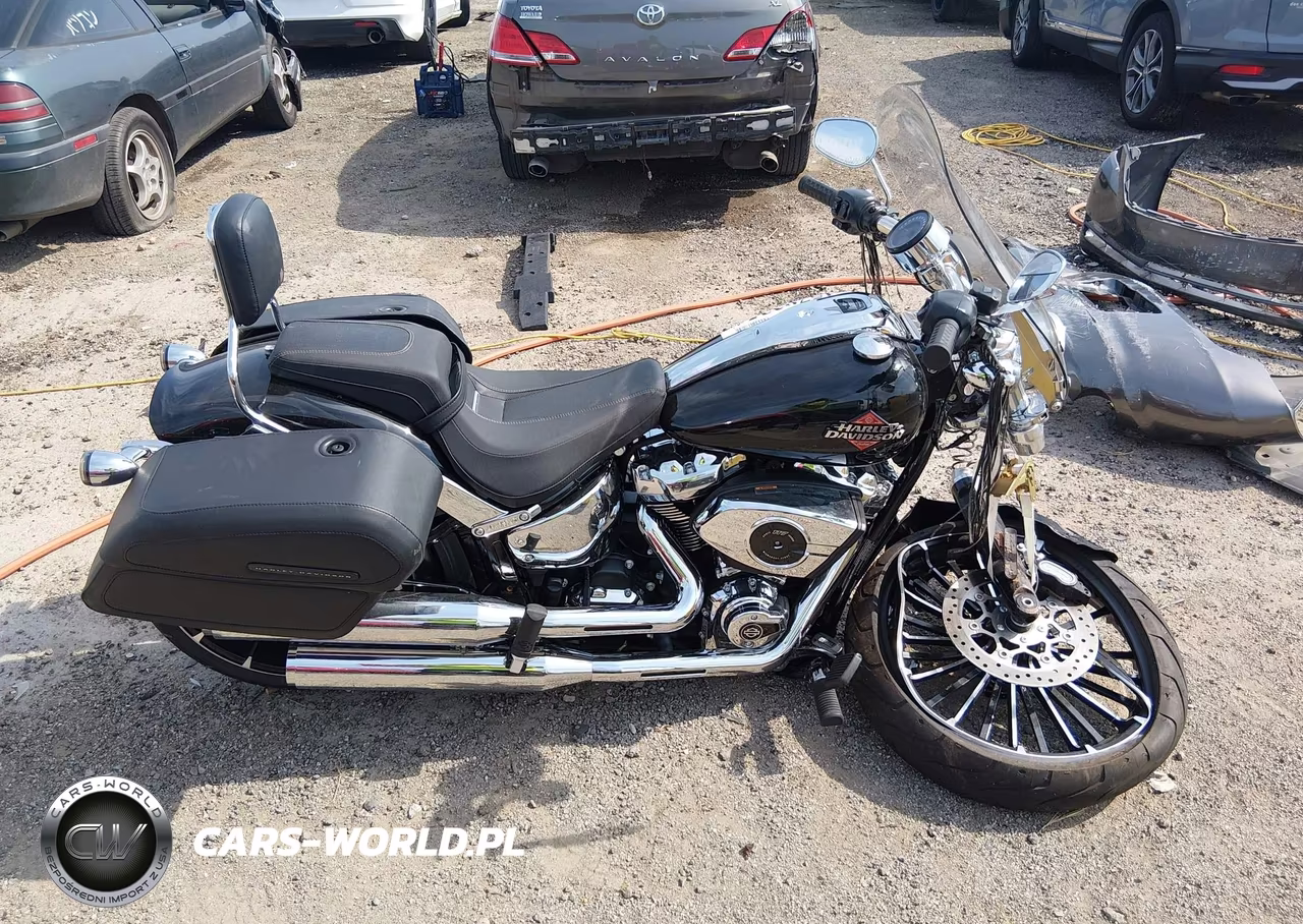 2025 Harley-Davidson Fxbr VIN:1HD1YE916SB026808 - 11