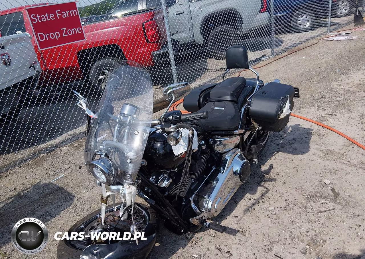 2025 Harley-Davidson Fxbr VIN:1HD1YE916SB026808 - 2