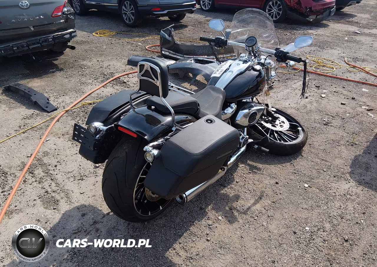 2025 Harley-Davidson Fxbr VIN:1HD1YE916SB026808 - 4