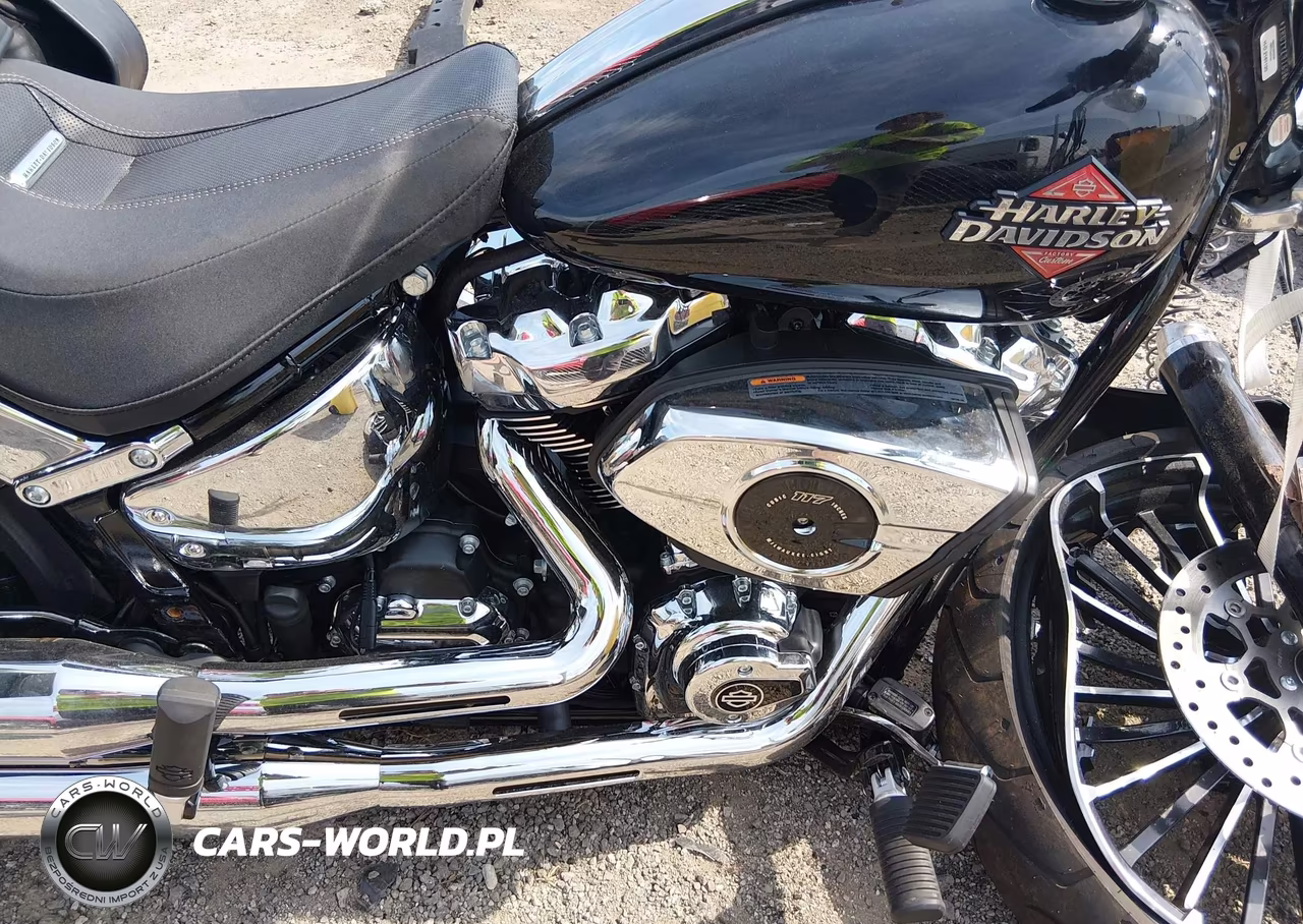 2025 Harley-Davidson Fxbr VIN:1HD1YE916SB026808 - 8