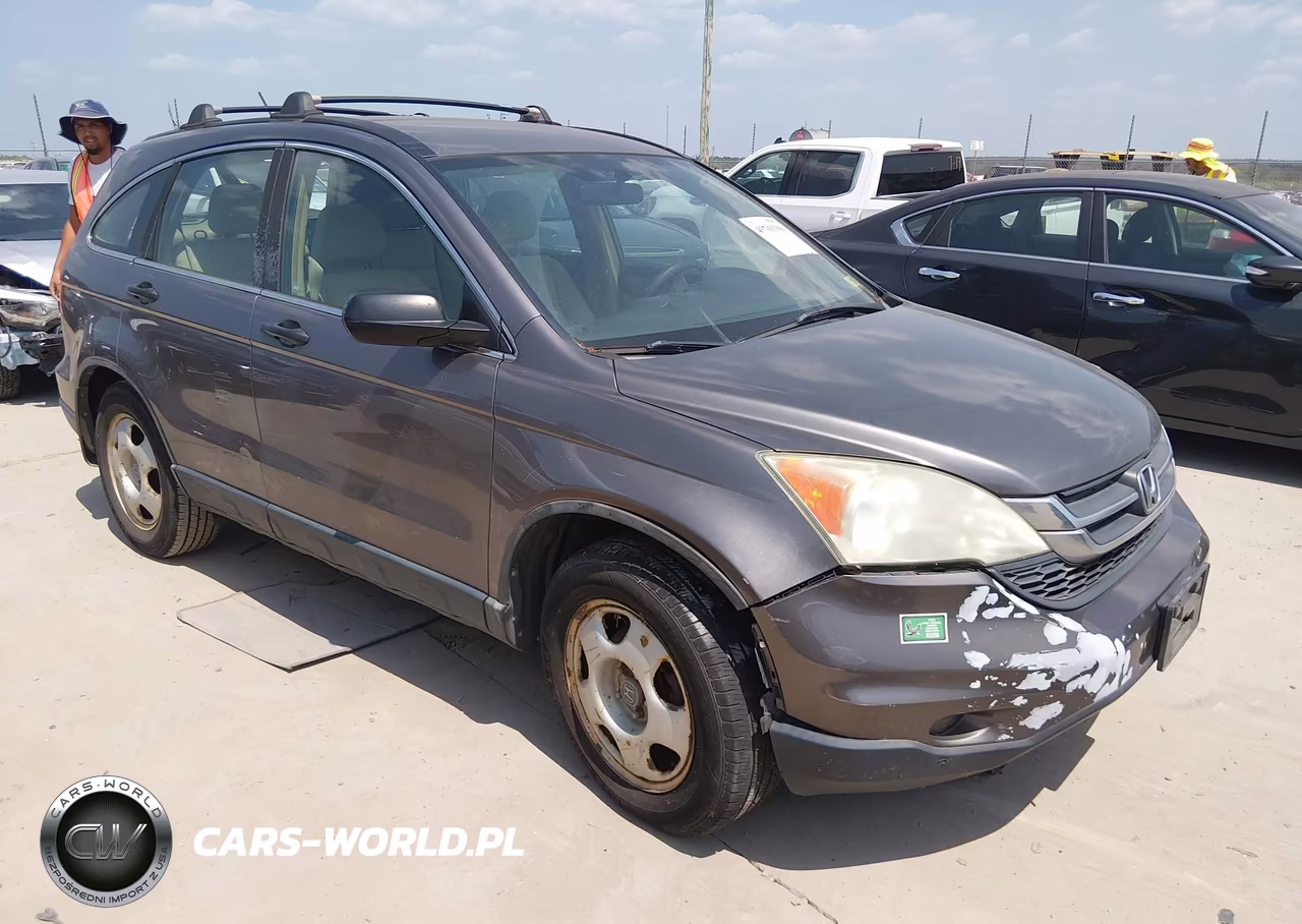 2011 Honda Cr-V Lx VIN:5J6RE4H39BL087522 - 1