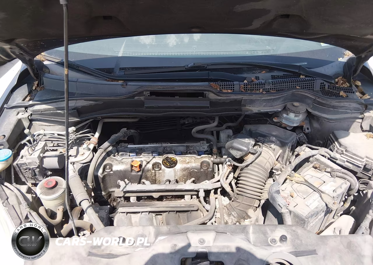 2011 Honda Cr-V Lx VIN:5J6RE4H39BL087522 - 10