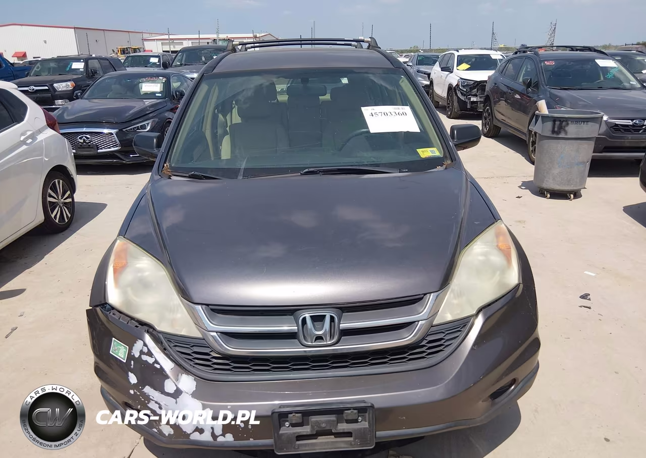 2011 Honda Cr-V Lx VIN:5J6RE4H39BL087522 - 12