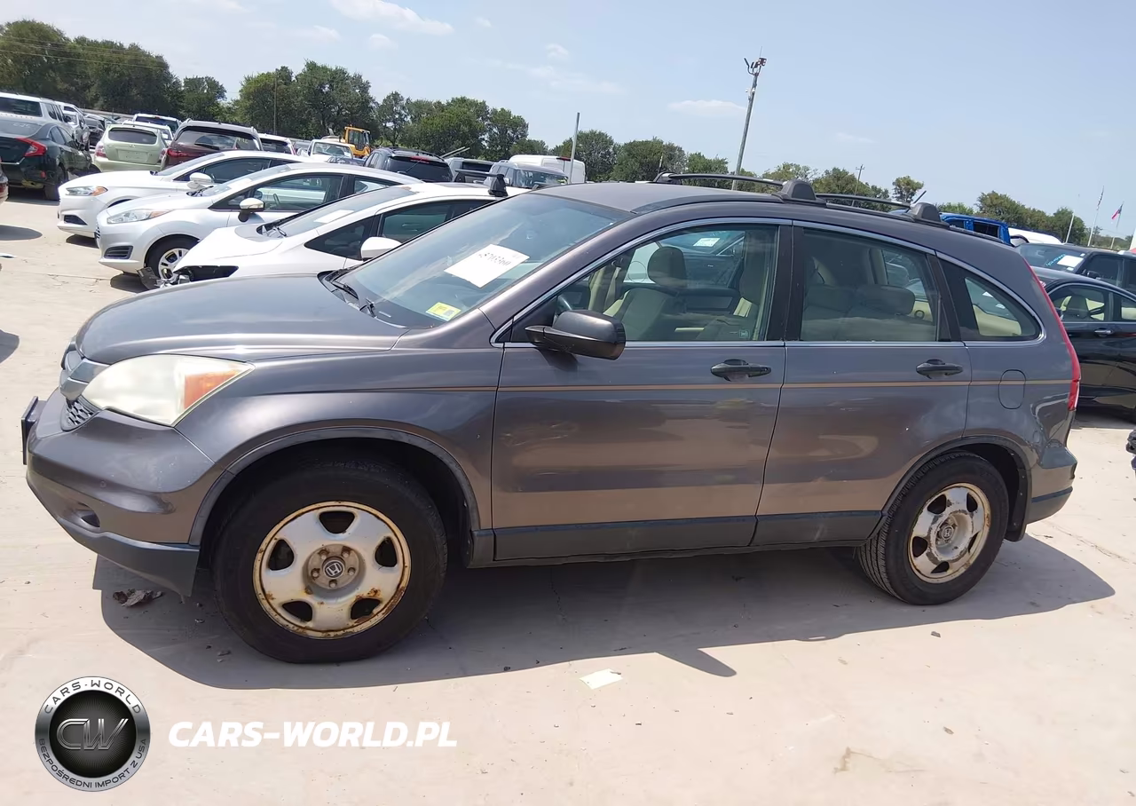 2011 Honda Cr-V Lx VIN:5J6RE4H39BL087522 - 14