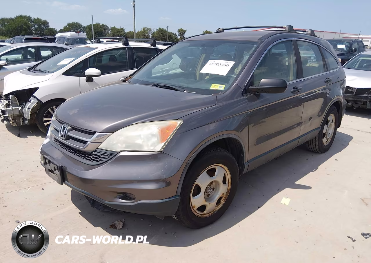 2011 Honda Cr-V Lx VIN:5J6RE4H39BL087522 - 2