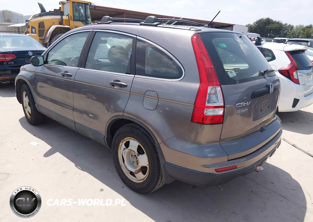 2011 Honda Cr-V Lx VIN:5J6RE4H39BL087522 - 3