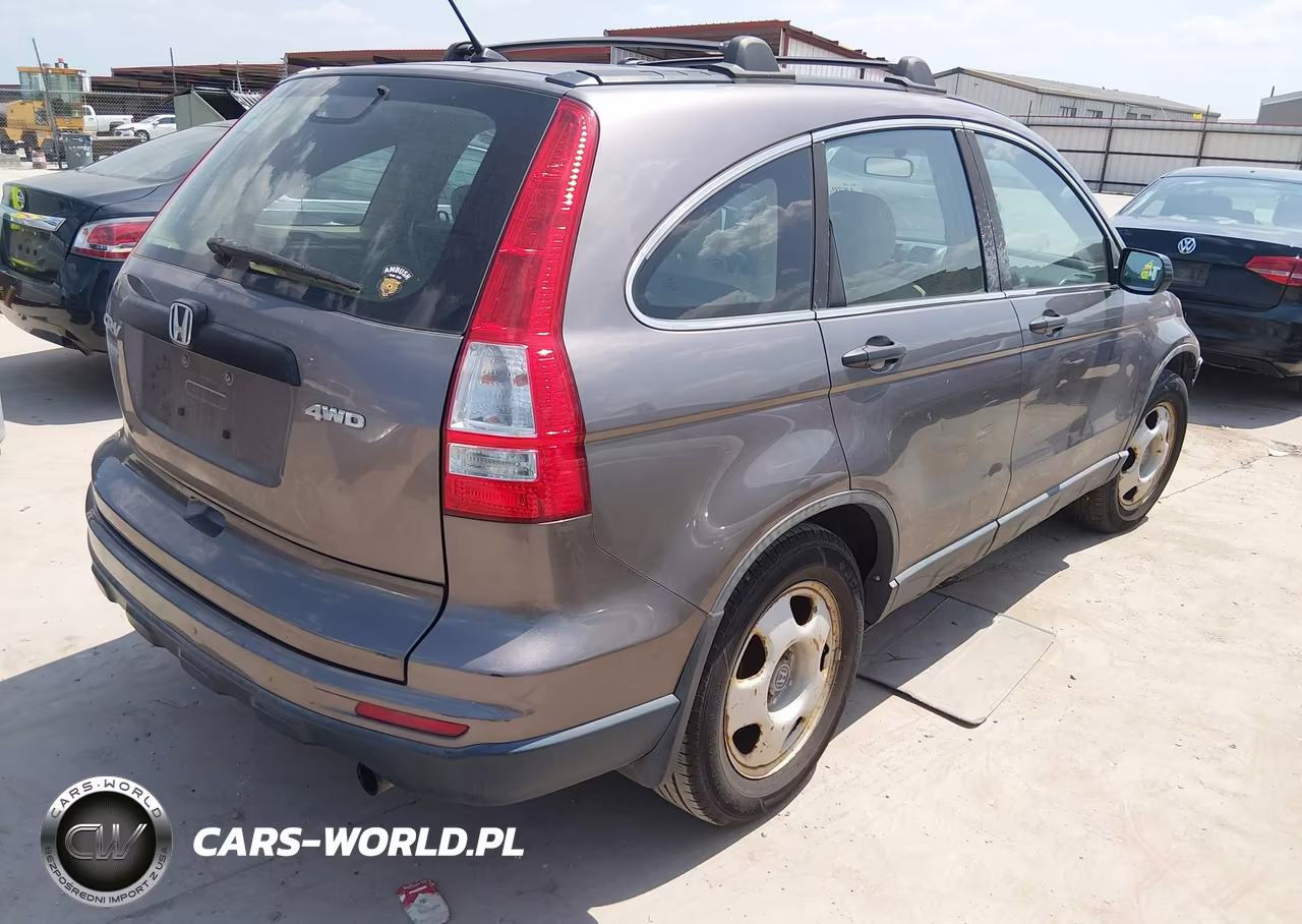 2011 Honda Cr-V Lx VIN:5J6RE4H39BL087522 - 4