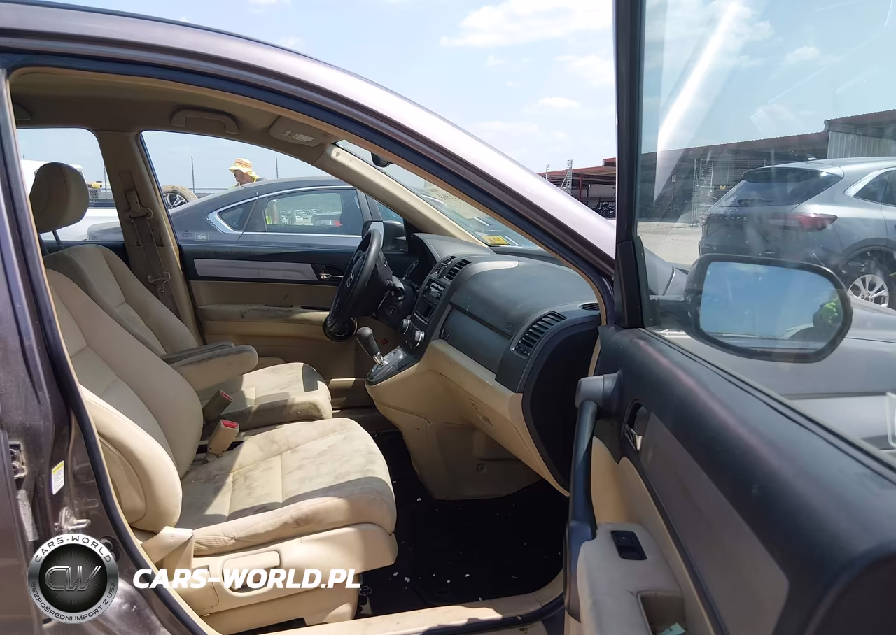 2011 Honda Cr-V Lx VIN:5J6RE4H39BL087522 - 5
