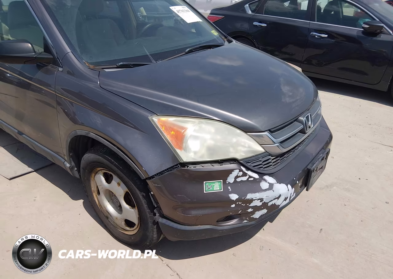 2011 Honda Cr-V Lx VIN:5J6RE4H39BL087522 - 6