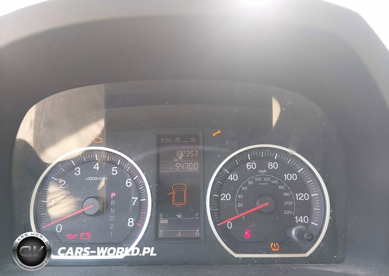 2011 Honda Cr-V Lx VIN:5J6RE4H39BL087522 - 7