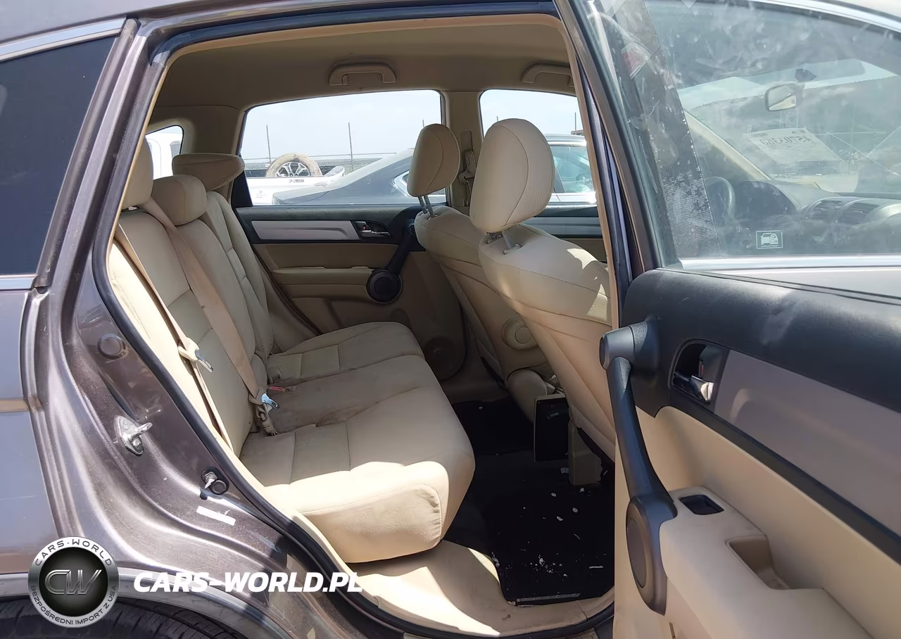 2011 Honda Cr-V Lx VIN:5J6RE4H39BL087522 - 8